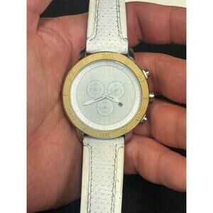Citizen Eco-Drive White Mens Watch! It Works!
